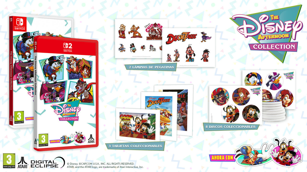 The Disney Afternoon Collection