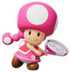 Mario Tennis Fever - Personaje jugable Toadette