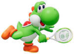 Mario Tennis Fever - Personaje jugable Yoshi