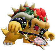 Mario Tennis Fever - Personaje jugable Bowser