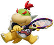 Mario Tennis Fever - Personaje jugable Bowsy