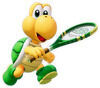 Mario Tennis Fever - Personaje jugable Koopa Troopa