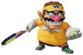 Mario Tennis Fever - Personaje jugable Wario