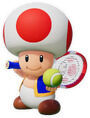 Mario Tennis Fever - Personaje jugable Toad