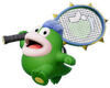 Mario Tennis Fever - Personaje jugable Spike