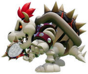 Mario Tennis Fever - Personaje jugable Bowsitos