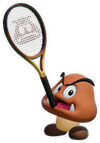 Mario Tennis Fever - Personaje jugable Goomba