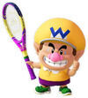 Mario Tennis Fever - Personaje jugable Baby Wario