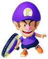 Mario Tennis Fever - Personaje jugable Baby Waluigi