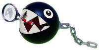 Mario Tennis Fever - Personaje jugable Chomp Cadenas