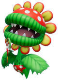 Mario Tennis Fever - Personaje jugable Floro Pira�a