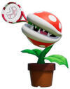 Mario Tennis Fever - Personaje jugable Planta Pira�a