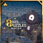 Pixel Puzzles WINTER Jigsaws