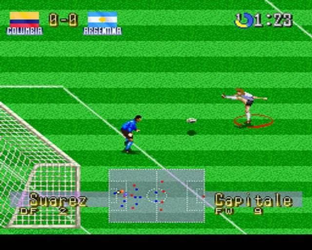 International Superstar Soccer Retro Vandal