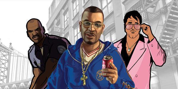 De Grand Theft Auto a GTA V 3