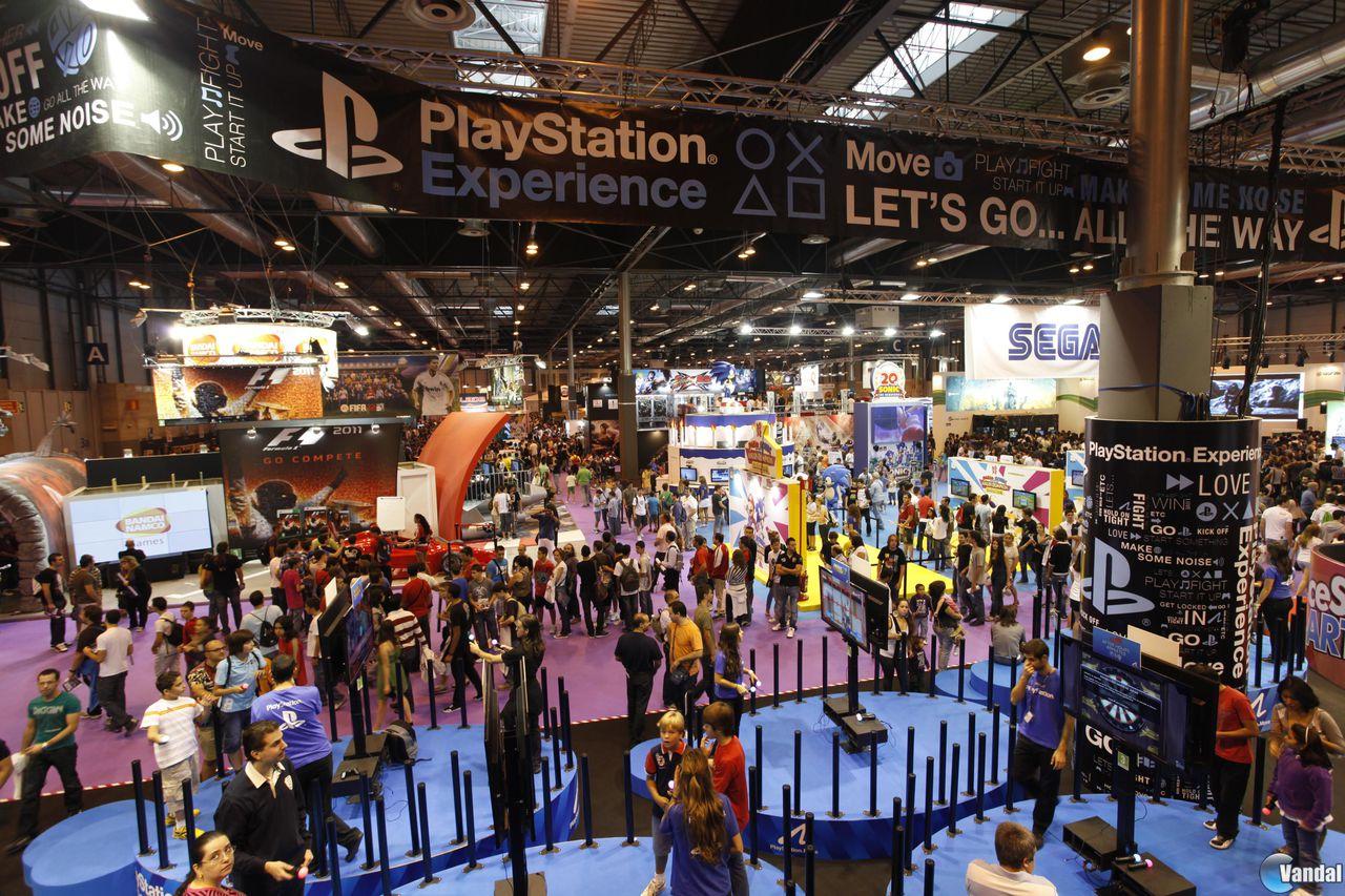 Imagen de Gamefest 2011.