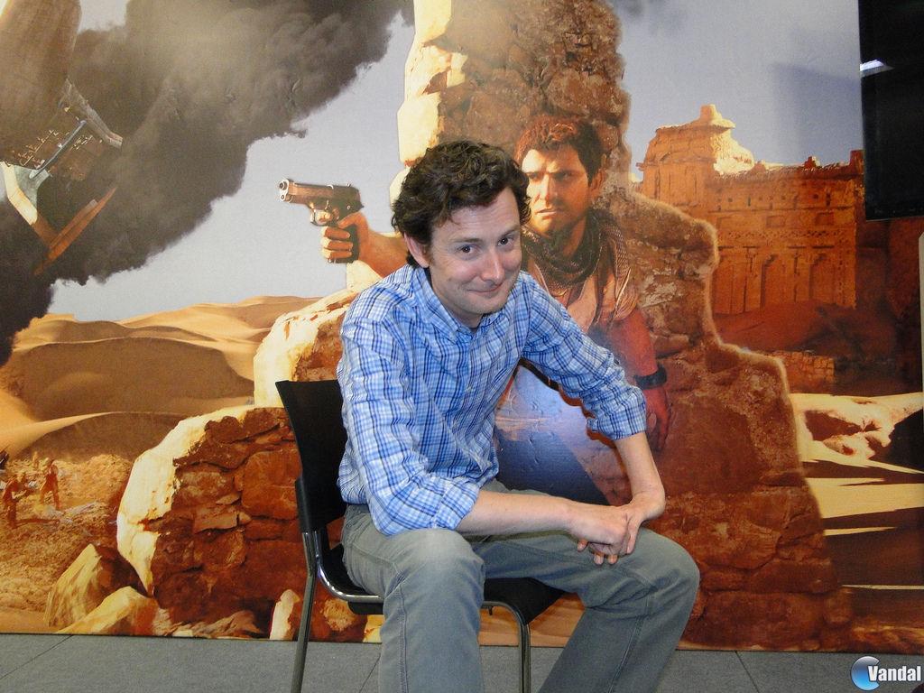 Uncharted 3: La traición de Drake