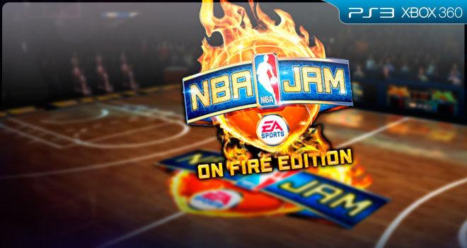 NBA Fire Edition PSN - PS3, Xbox 360