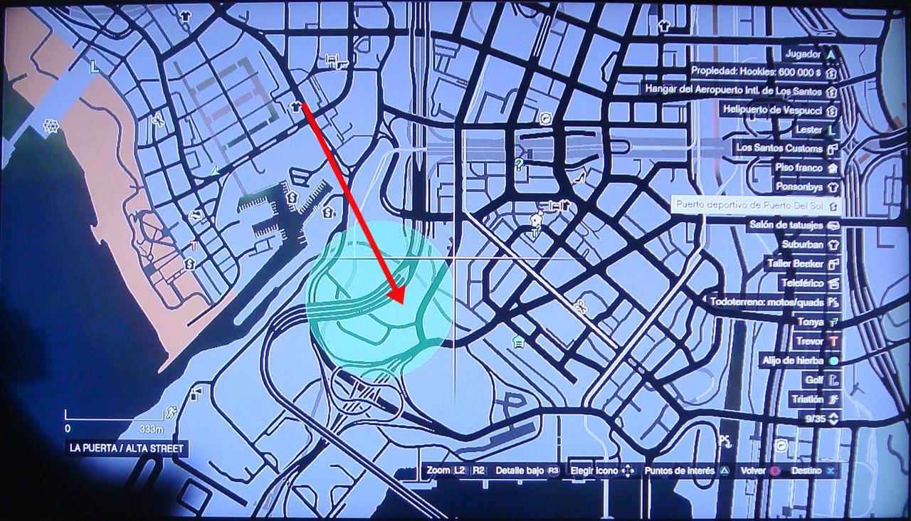Gta 5 Guepardo Ubicaci n Del Coche
