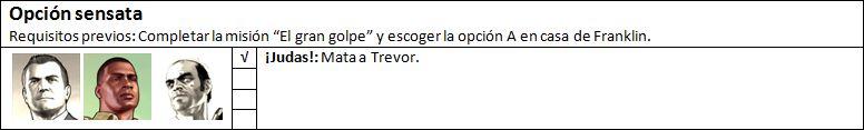 GTA V - A: Matar a Trevor