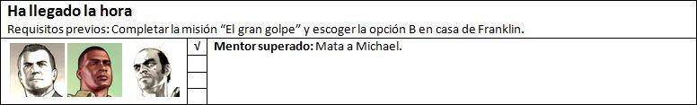 GTA V - B: Matar a Michael