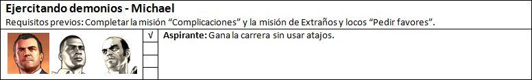 GTA V - EJERCITANDO DEMONIOS – MICHAEL