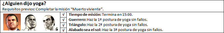 GTA V - ¿Alguien dijo yoga?