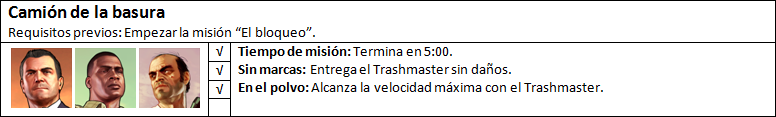 GTA V - Camión de la basura