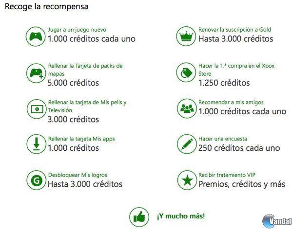 Las novedades de Xbox Live 7