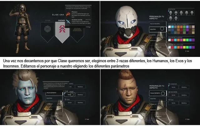 Guía De Clases De Destiny Destiny 2: