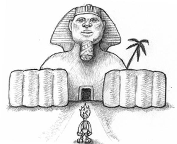 Nuestro jalape�o viajar�a hasta Egipto.