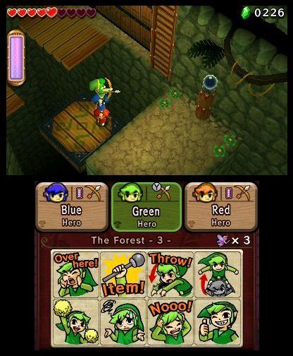 El título juega a veces con el ángulo de la cámara de formas muy acertadas.