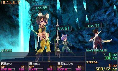 Batallas aleatorias y por turnos, tradici�n pura de los JRPG que se dejar� disfrutar en esta aventura de Sega.
