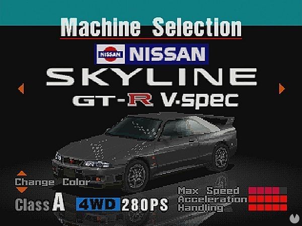 Tras cinco a�os de duro trabajo, el proyecto Gran Turismo se hizo realidad.