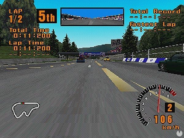 Seg�n sus creadores, 'Gran Turismo'explotaba el 75% de la capacidad de la primera PlayStation.