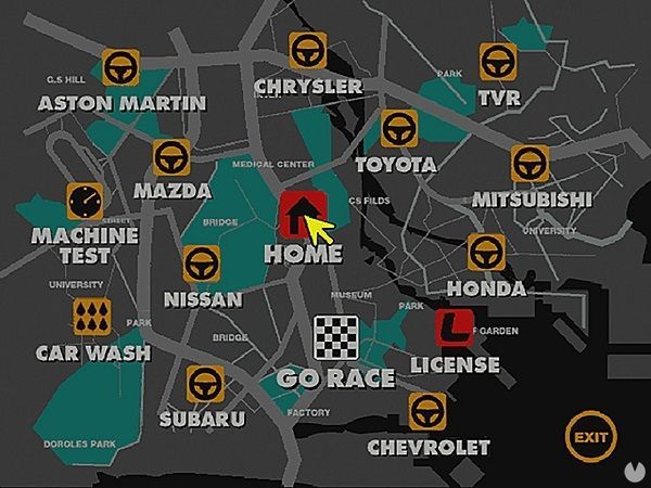 'Gran Turismo' cont� con las licencias de los principales fabricantes.