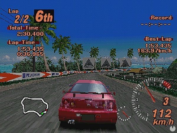 'Gran Turismo 2' lleg� a Europa en enero del 2000.