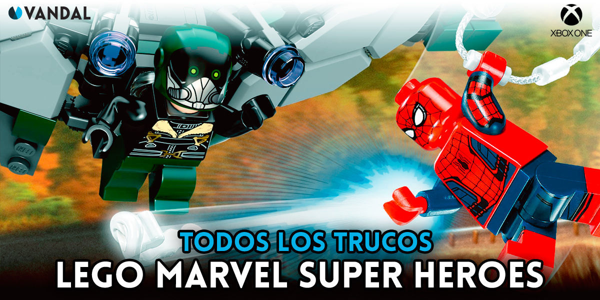 Trucos Lego Marvel Super Heroes Xbox One Claves Guías