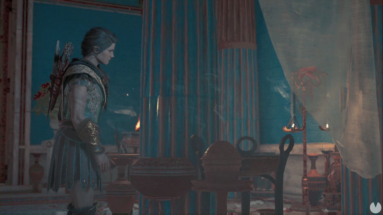 Preguntar a un fantasma en Assassin's Creed Odyssey - Misin principal - Assassin's Creed Odyssey
