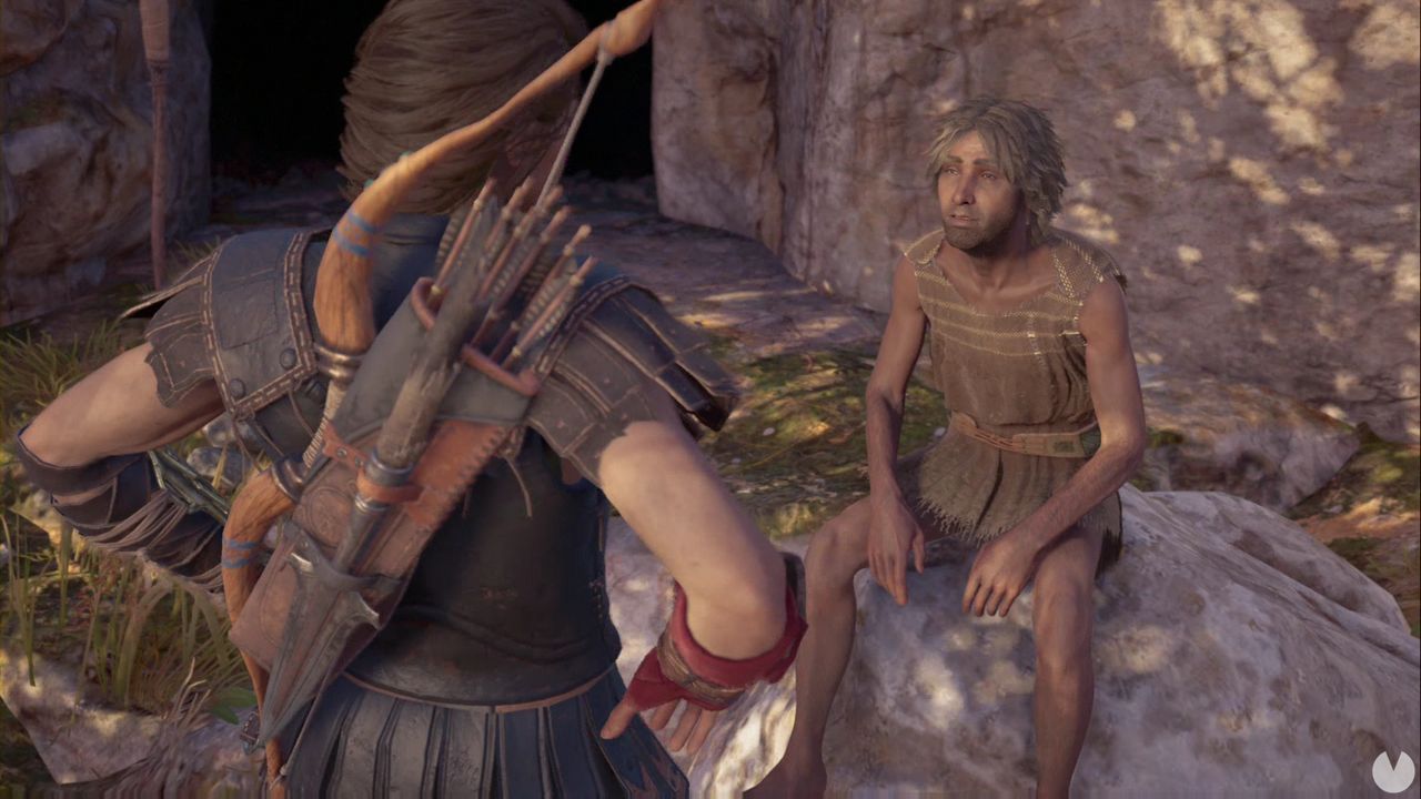 Dioses hambrientos en Assassin's Creed Odyssey - Misin secundaria - Assassin's Creed Odyssey
