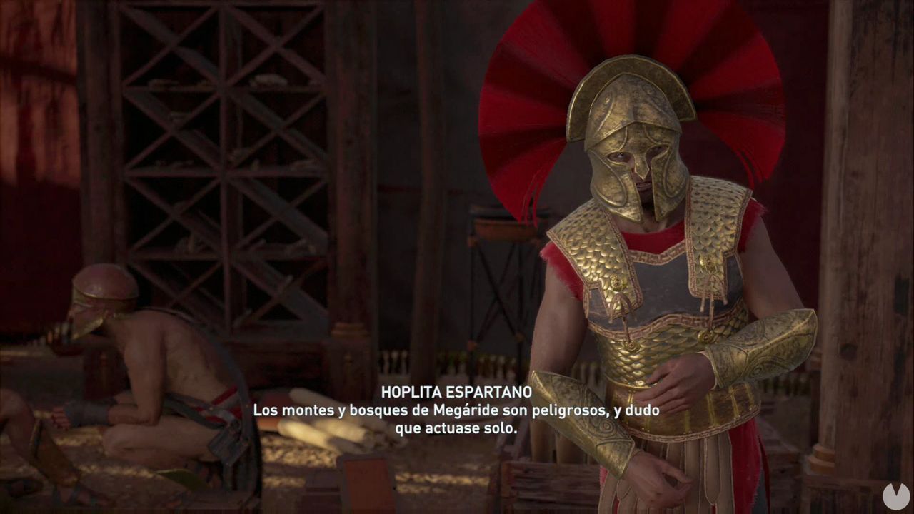 El mapa desaparecido en Assassin's Creed Odyssey - Misin secundaria - Assassin's Creed Odyssey