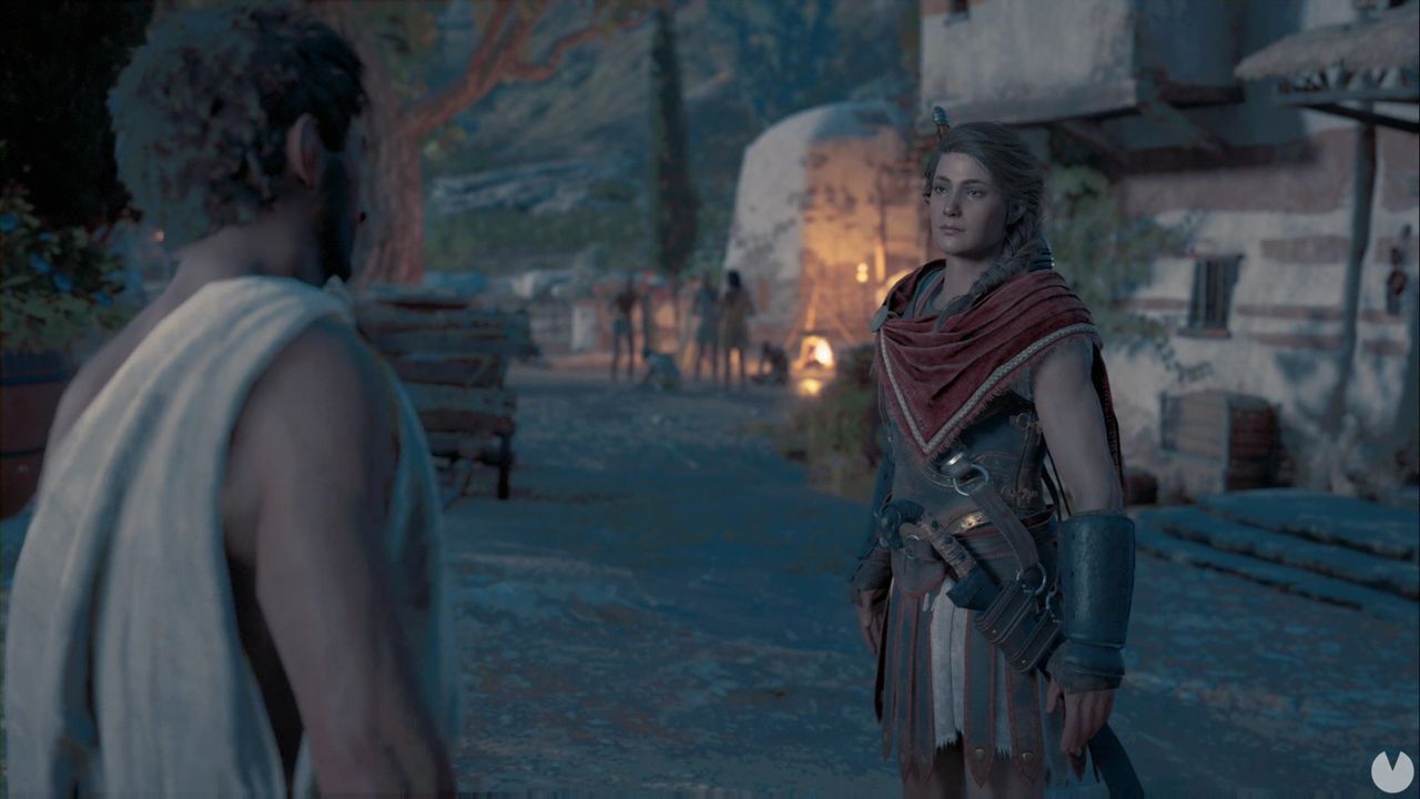 El tiburn errante en Assassin's Creed Odyssey - Misin secundaria - Assassin's Creed Odyssey