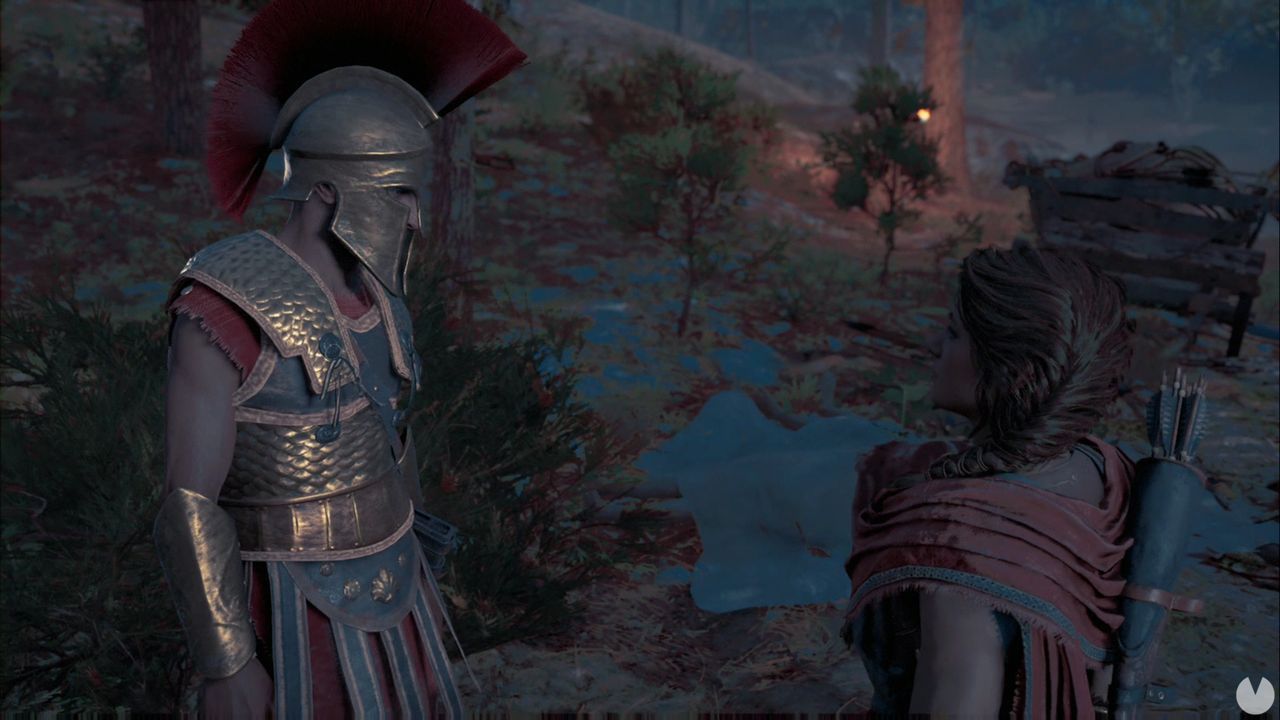 Racionamiento en Assassin's Creed Odyssey - Misin secundaria - Assassin's Creed Odyssey