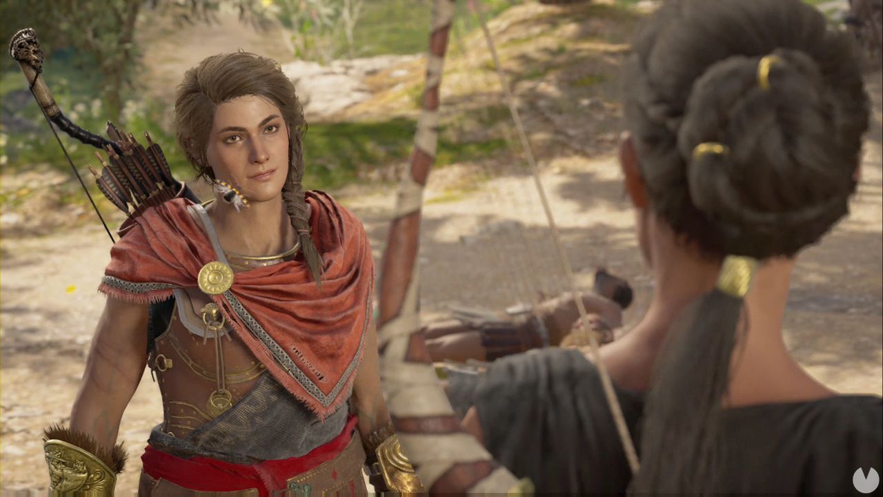 La verdadera historia en Assassin's Creed Odyssey - Misin secundaria - Assassin's Creed Odyssey