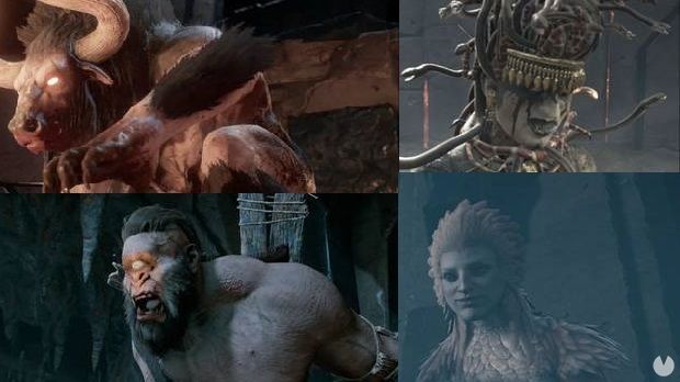 Cclope, Minotauro, Medusa y Esfinge en Assassin's Creed Odyssey: LOCALIZACIN  - Assassin's Creed Odyssey