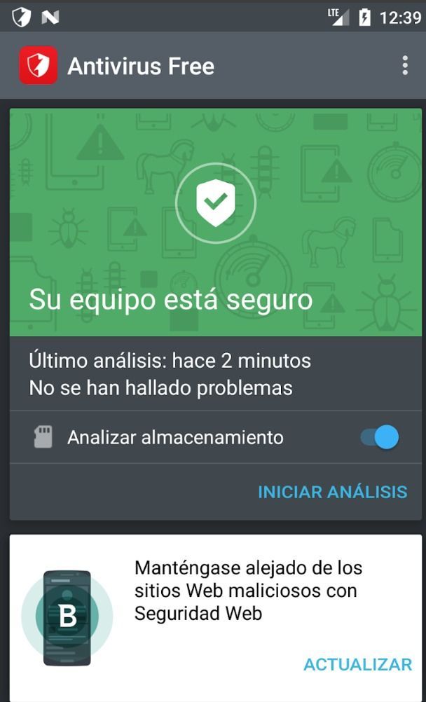 Los mejores antivirus para Android 2