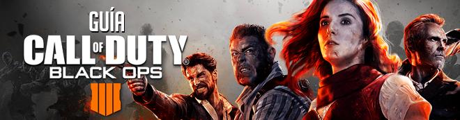 GuÃ­a Call of Duty Black Ops 4, trucos y consejos