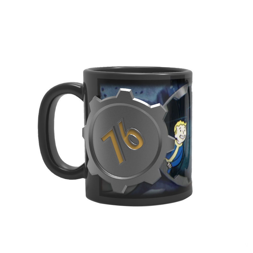 La colección de merchandising oficial de Fallout 76 ya puede reservarse