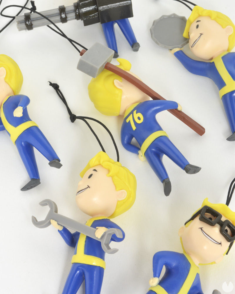 La colección de merchandising oficial de Fallout 76 ya puede reservarse