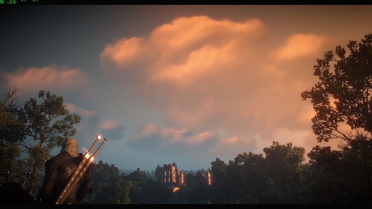 Ein neuer mod von The Witcher 3 hinzu wolken realistischer